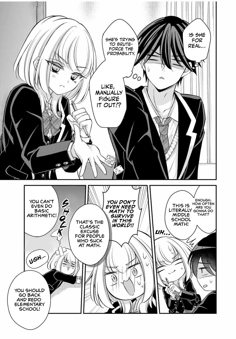 I Want to Teach that Cheeky Asahi-chan a Lesson Chapter 2 page 9 - Chapter 2: Senpai, You Idiot