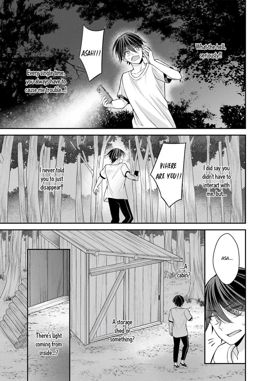 I Want to Teach that Cheeky Asahi-chan a Lesson Chapter 20 page 10 - Chapter 20: Because I Love...
