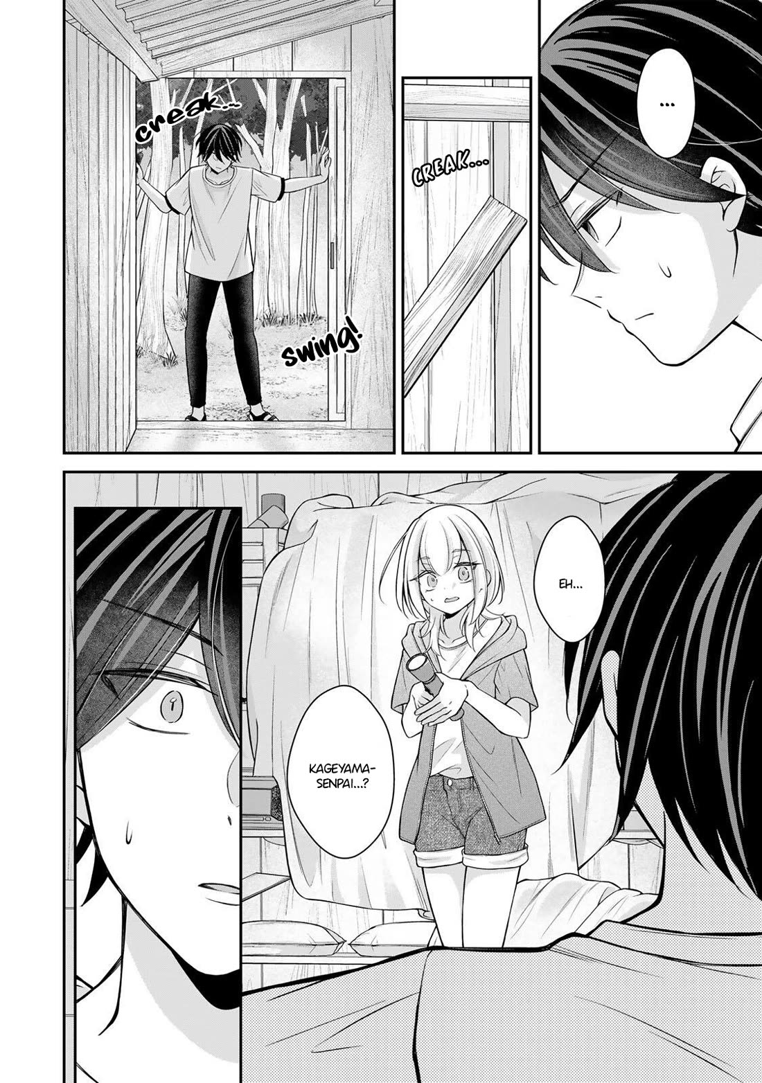 I Want to Teach that Cheeky Asahi-chan a Lesson Chapter 20 page 11 - Chapter 20: Because I Love...