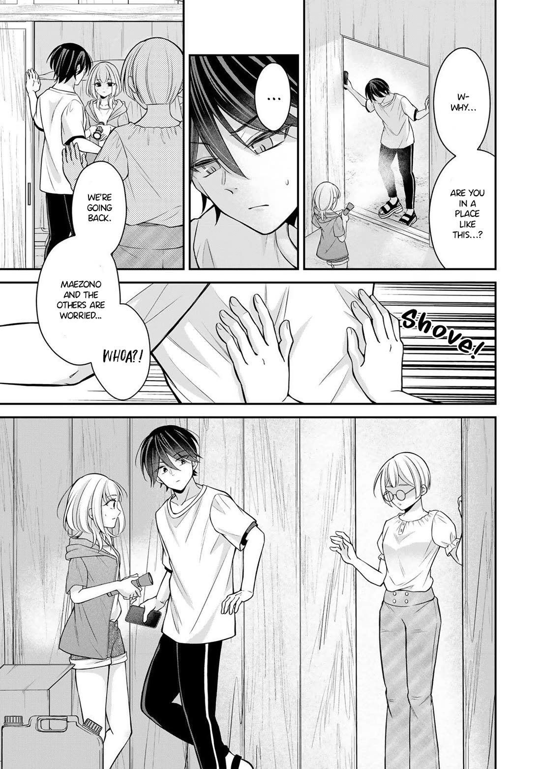 I Want to Teach that Cheeky Asahi-chan a Lesson Chapter 20 page 12 - Chapter 20: Because I Love...