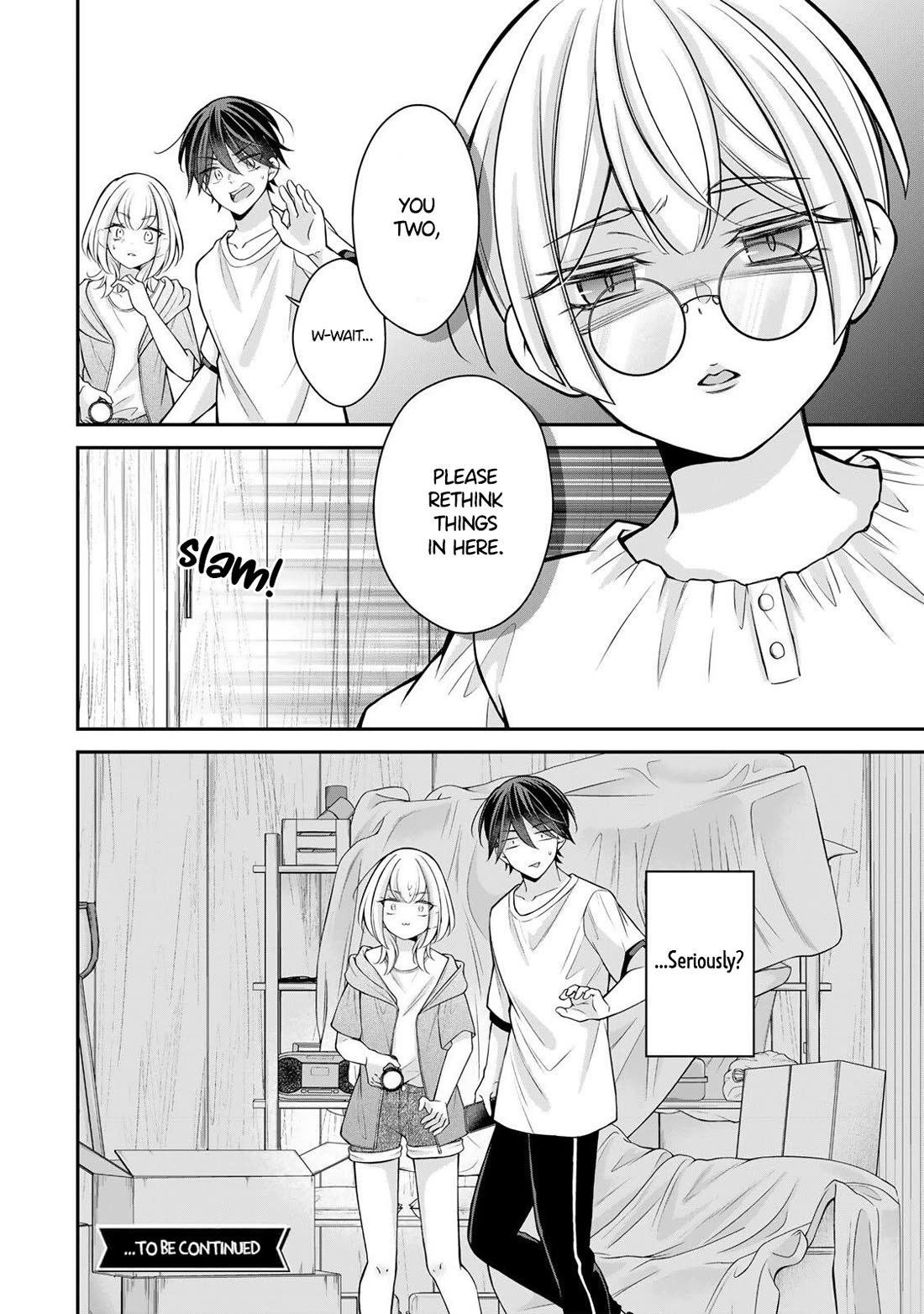 I Want to Teach that Cheeky Asahi-chan a Lesson Chapter 20 page 13 - Chapter 20: Because I Love...