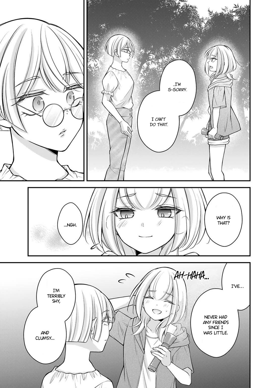 I Want to Teach that Cheeky Asahi-chan a Lesson Chapter 20 page 4 - Chapter 20: Because I Love...