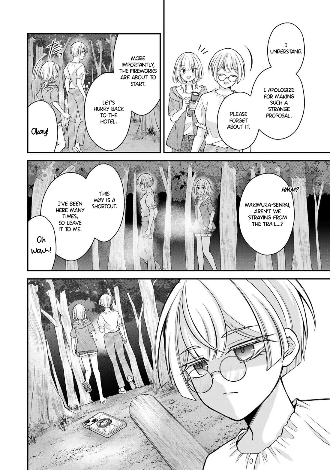 I Want to Teach that Cheeky Asahi-chan a Lesson Chapter 20 page 7 - Chapter 20: Because I Love...