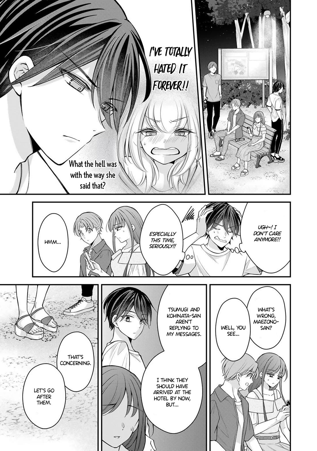 I Want to Teach that Cheeky Asahi-chan a Lesson Chapter 20 page 8 - Chapter 20: Because I Love...