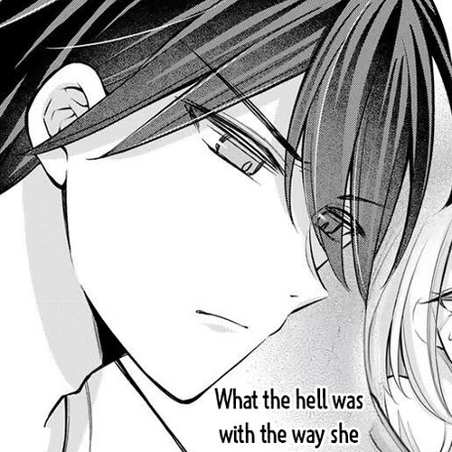 I Want to Teach that Cheeky Asahi-chan a Lesson Chapter 20: Because I Love... cover