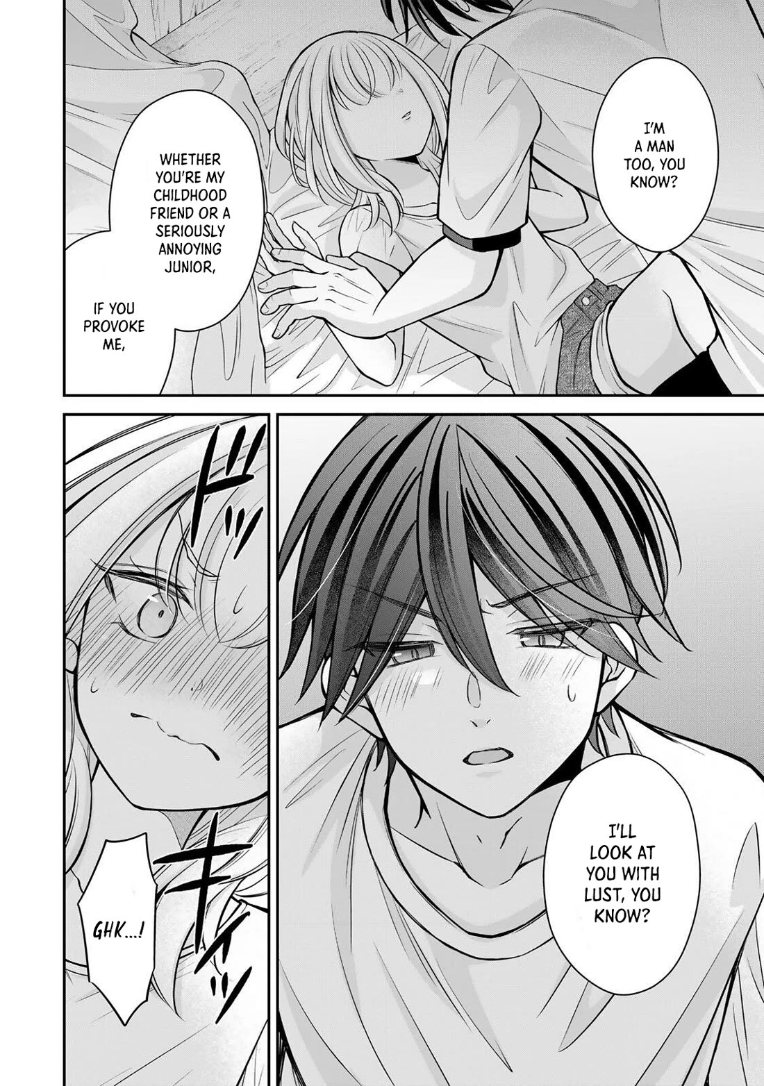 I Want to Teach that Cheeky Asahi-chan a Lesson Chapter 21 page 11 - Chapter 21: I'm Sorry...