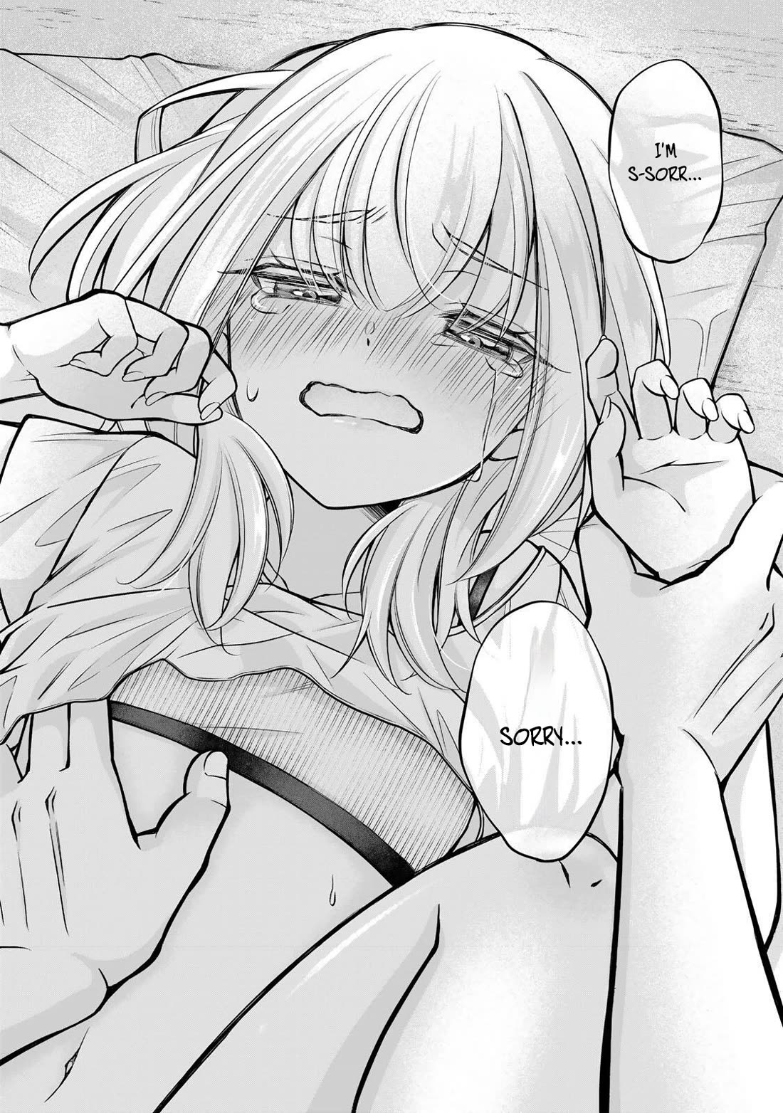 I Want to Teach that Cheeky Asahi-chan a Lesson Chapter 21 page 13 - Chapter 21: I'm Sorry...