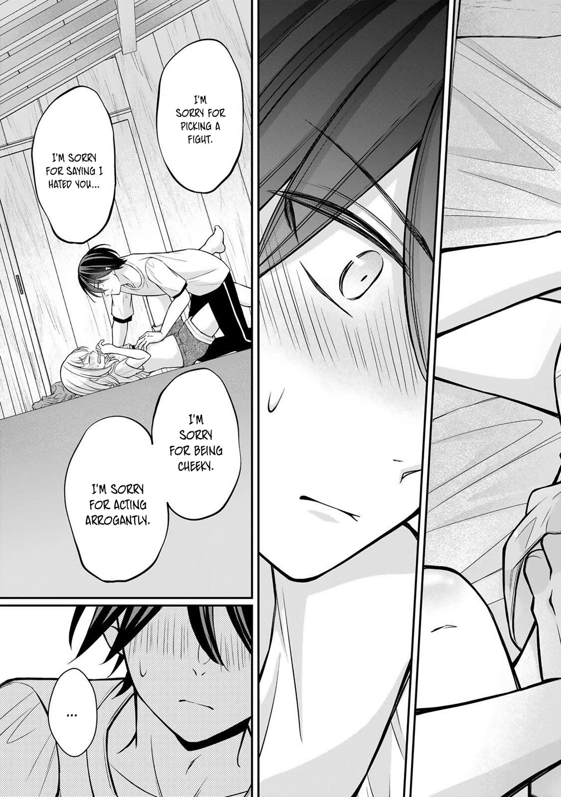 I Want to Teach that Cheeky Asahi-chan a Lesson Chapter 21 page 14 - Chapter 21: I'm Sorry...
