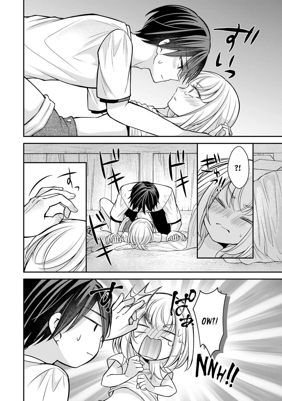 I Want to Teach that Cheeky Asahi-chan a Lesson Chapter 21 page 15 - Chapter 21: I'm Sorry...