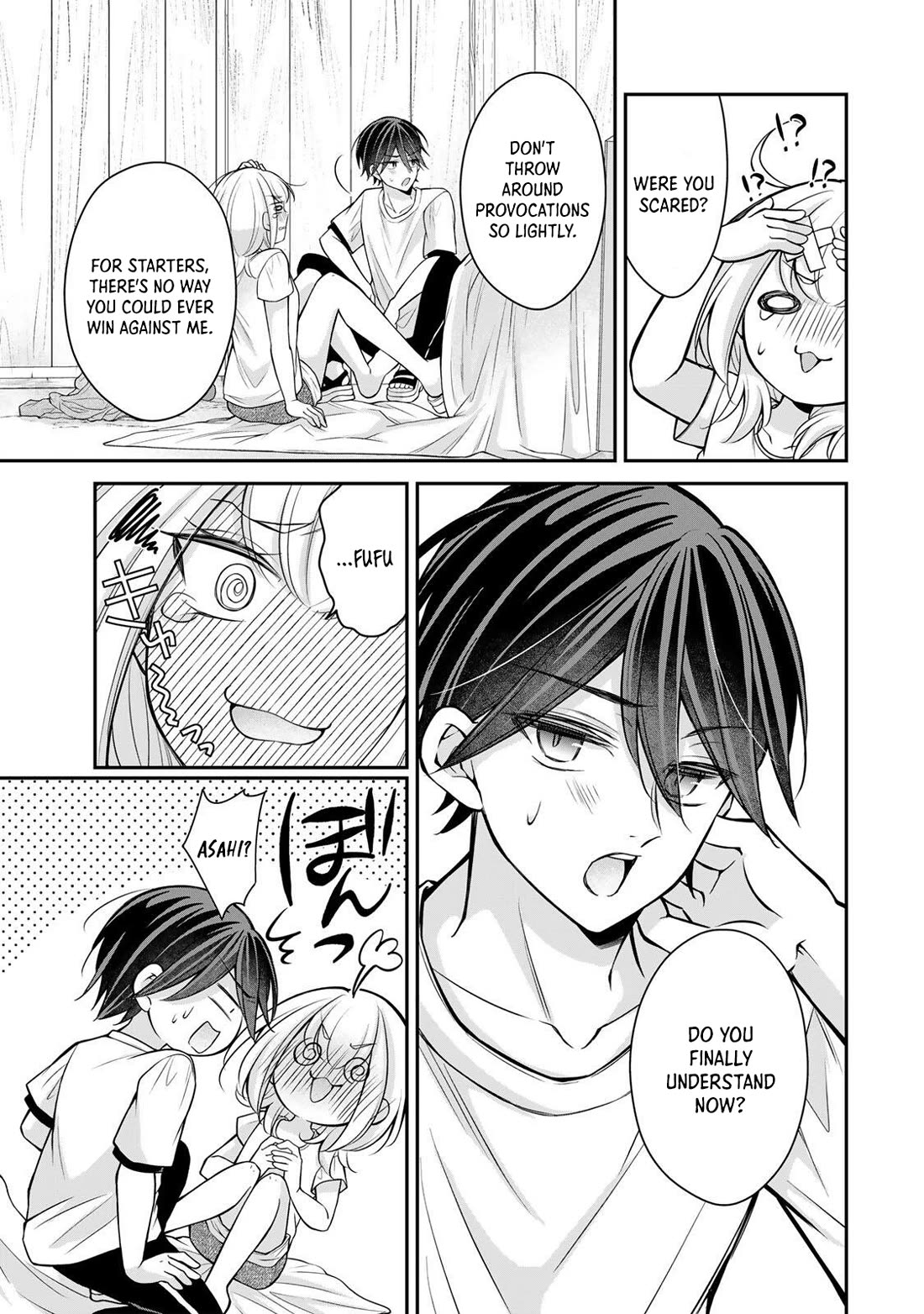 I Want to Teach that Cheeky Asahi-chan a Lesson Chapter 21 page 16 - Chapter 21: I'm Sorry...