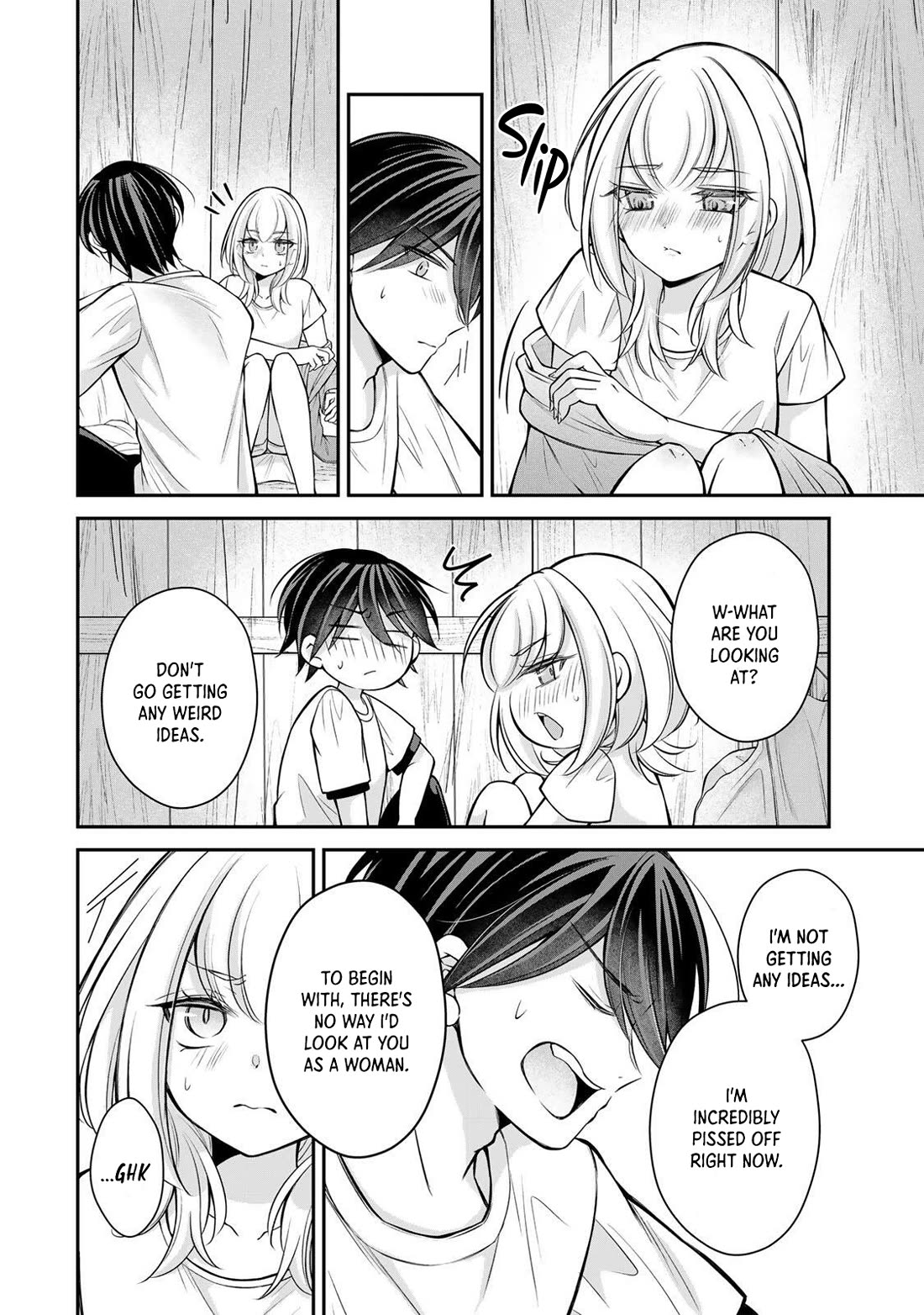 I Want to Teach that Cheeky Asahi-chan a Lesson Chapter 21 page 3 - Chapter 21: I'm Sorry...