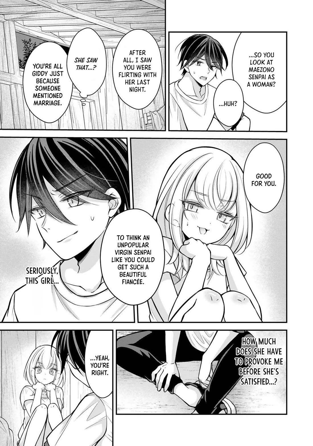 I Want to Teach that Cheeky Asahi-chan a Lesson Chapter 21 page 4 - Chapter 21: I'm Sorry...