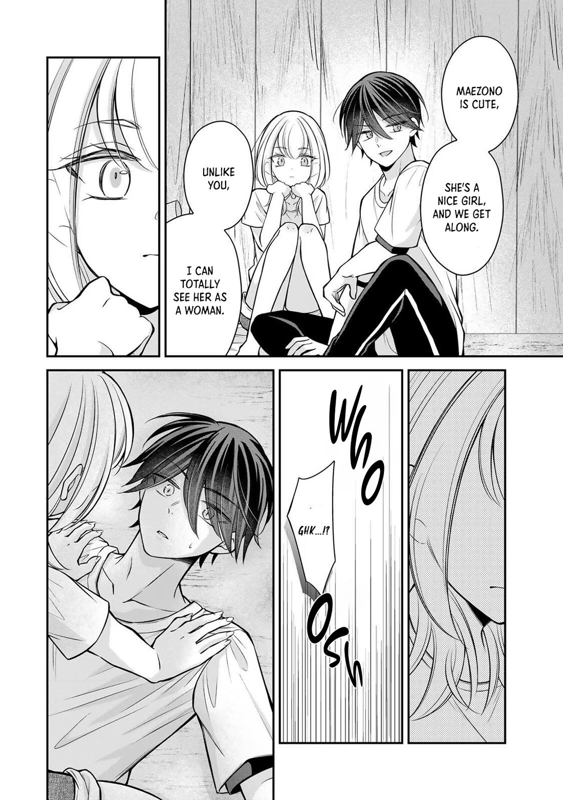 I Want to Teach that Cheeky Asahi-chan a Lesson Chapter 21 page 5 - Chapter 21: I'm Sorry...