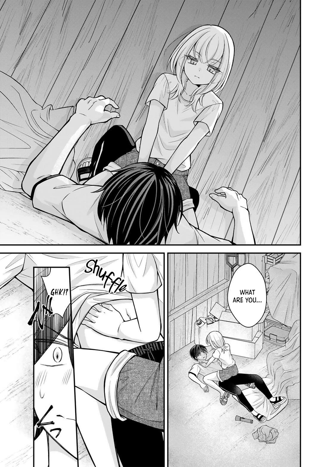 I Want to Teach that Cheeky Asahi-chan a Lesson Chapter 21 page 6 - Chapter 21: I'm Sorry...