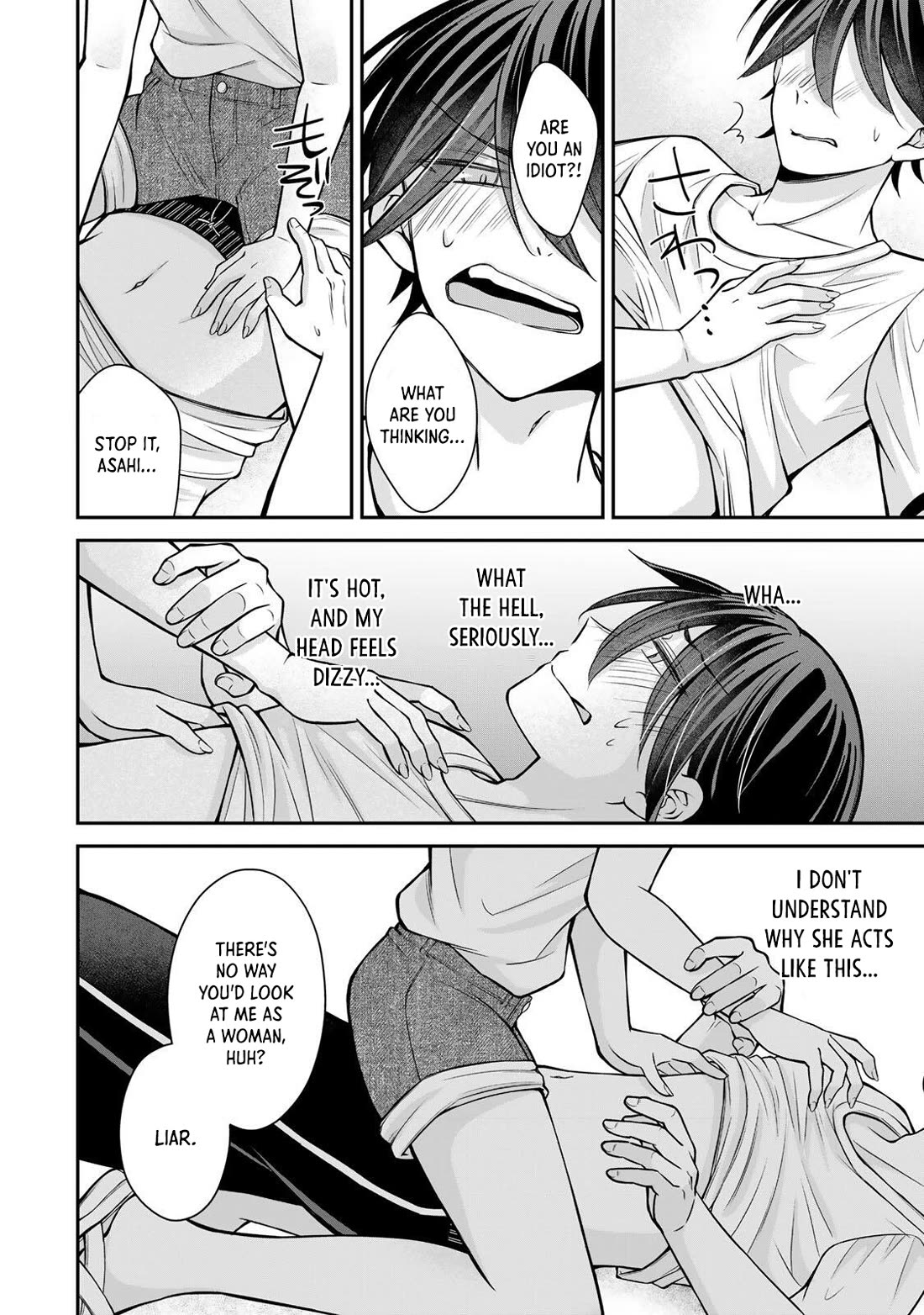 I Want to Teach that Cheeky Asahi-chan a Lesson Chapter 21 page 7 - Chapter 21: I'm Sorry...