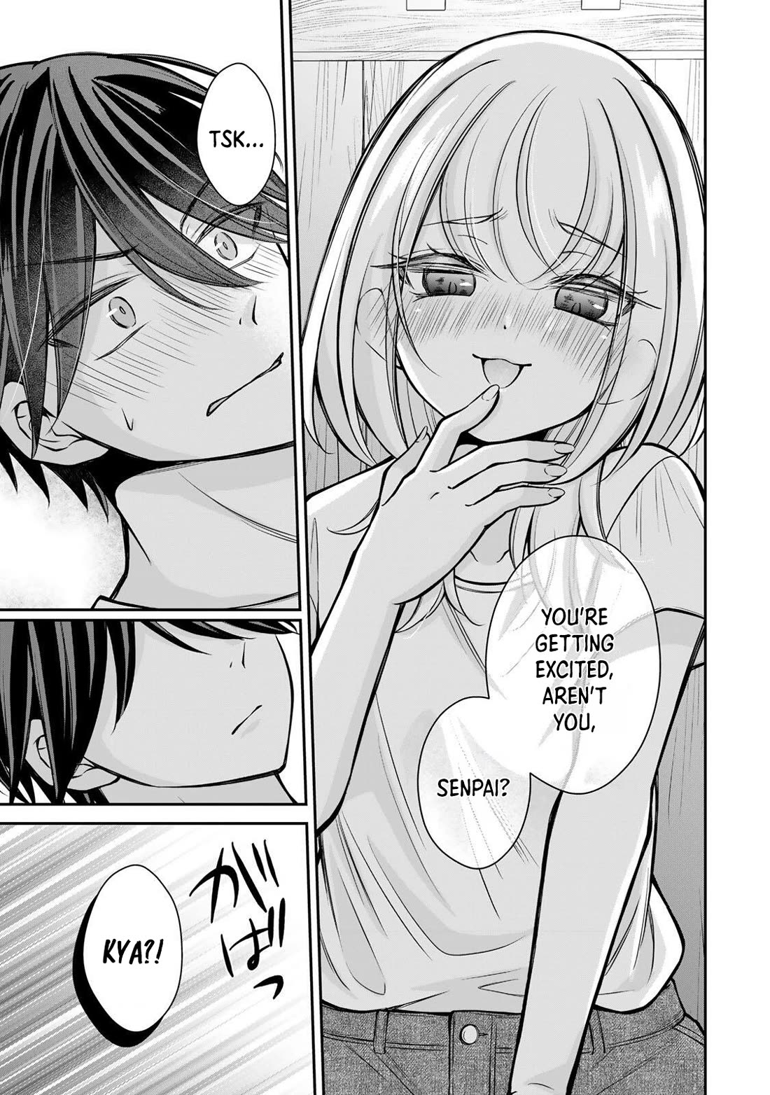 I Want to Teach that Cheeky Asahi-chan a Lesson Chapter 21 page 8 - Chapter 21: I'm Sorry...