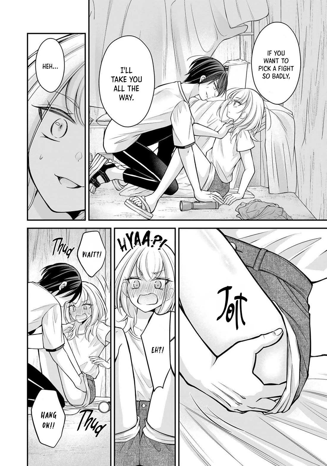 I Want to Teach that Cheeky Asahi-chan a Lesson Chapter 21 page 9 - Chapter 21: I'm Sorry...