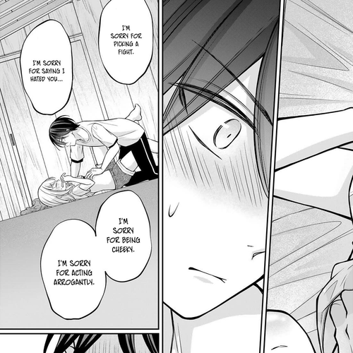 I Want to Teach that Cheeky Asahi-chan a Lesson Chapter 21: I'm Sorry... cover