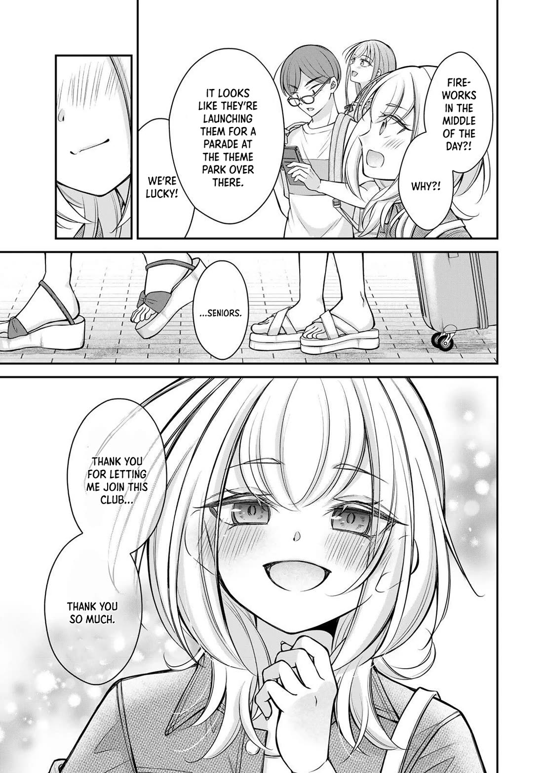 I Want to Teach that Cheeky Asahi-chan a Lesson Chapter 22 page 10 - Chapter 22: I Like You