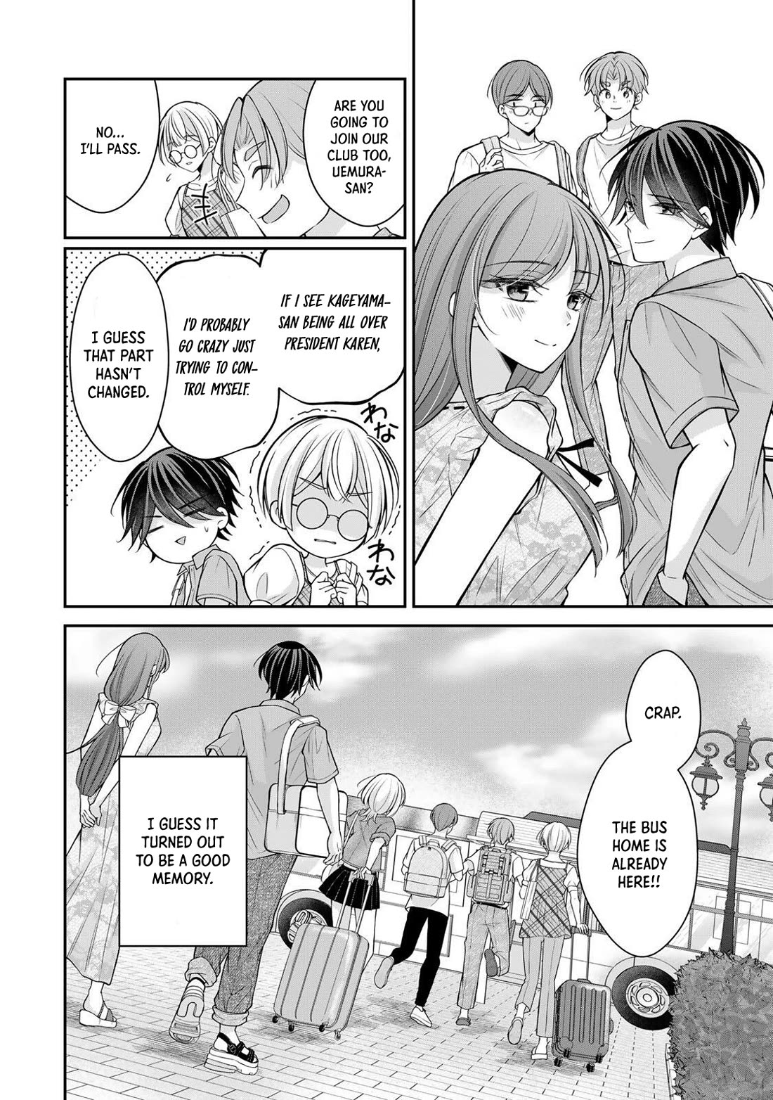 I Want to Teach that Cheeky Asahi-chan a Lesson Chapter 22 page 11 - Chapter 22: I Like You