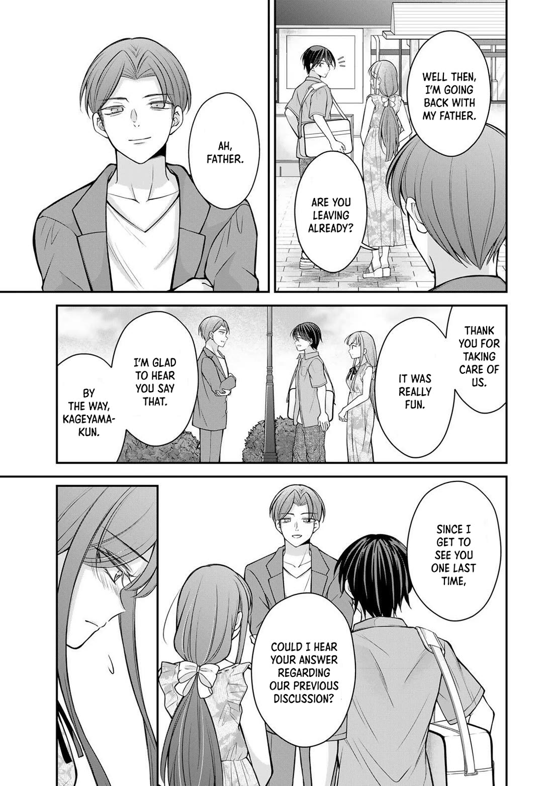 I Want to Teach that Cheeky Asahi-chan a Lesson Chapter 22 page 12 - Chapter 22: I Like You
