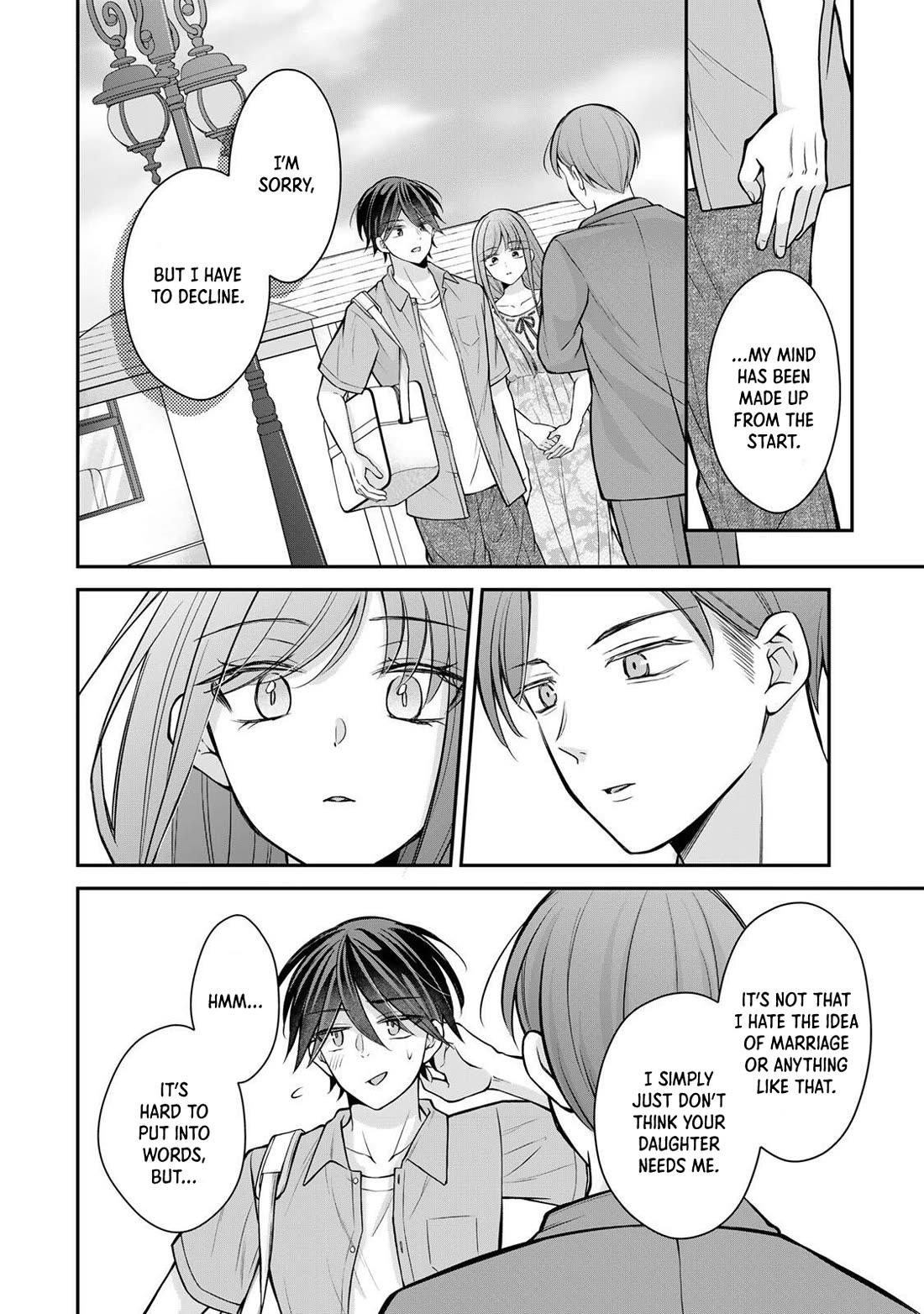 I Want to Teach that Cheeky Asahi-chan a Lesson Chapter 22 page 13 - Chapter 22: I Like You