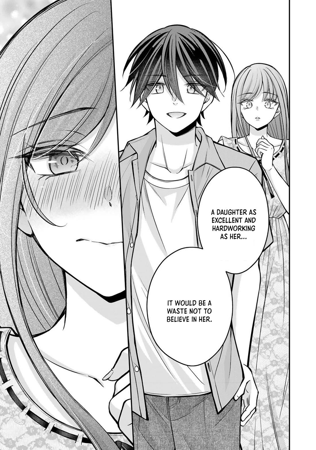 I Want to Teach that Cheeky Asahi-chan a Lesson Chapter 22 page 14 - Chapter 22: I Like You