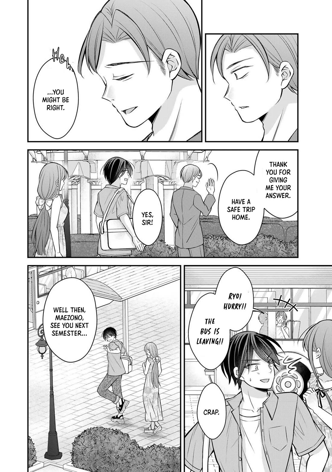 I Want to Teach that Cheeky Asahi-chan a Lesson Chapter 22 page 15 - Chapter 22: I Like You