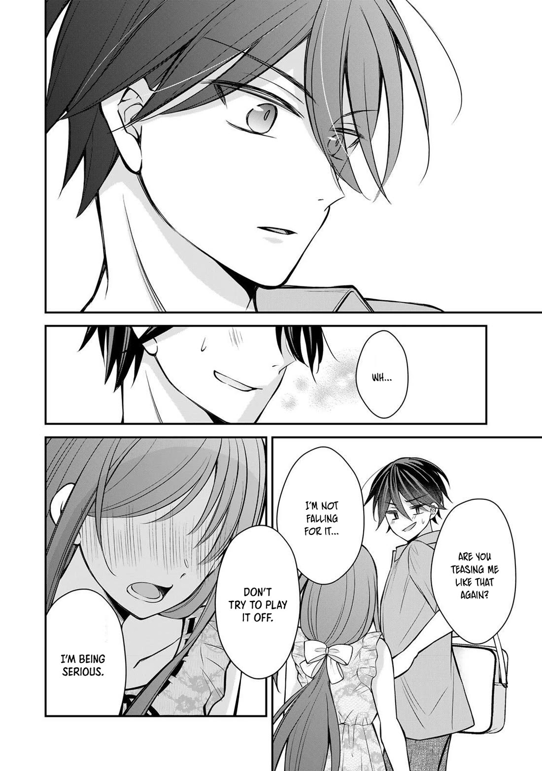 I Want to Teach that Cheeky Asahi-chan a Lesson Chapter 22 page 19 - Chapter 22: I Like You