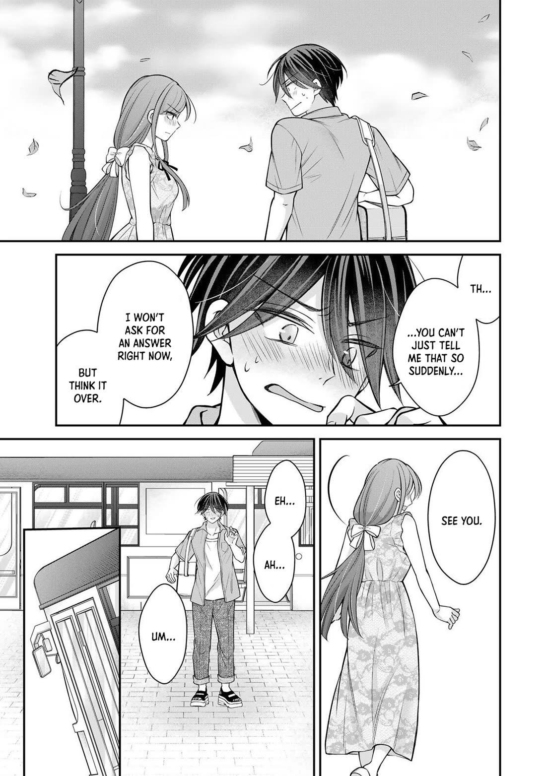 I Want to Teach that Cheeky Asahi-chan a Lesson Chapter 22 page 20 - Chapter 22: I Like You