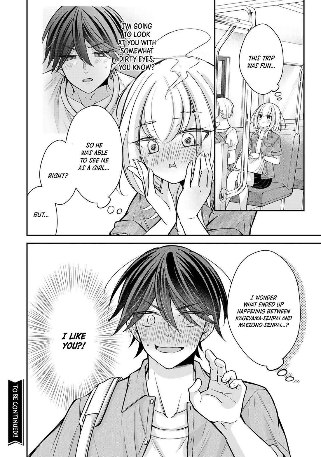 I Want to Teach that Cheeky Asahi-chan a Lesson Chapter 22 page 21 - Chapter 22: I Like You