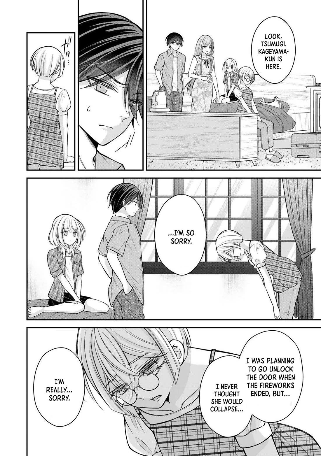 I Want to Teach that Cheeky Asahi-chan a Lesson Chapter 22 page 3 - Chapter 22: I Like You