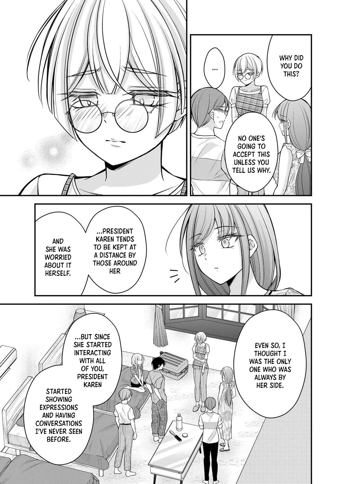 I Want to Teach that Cheeky Asahi-chan a Lesson Chapter 22 page 4 - Chapter 22: I Like You