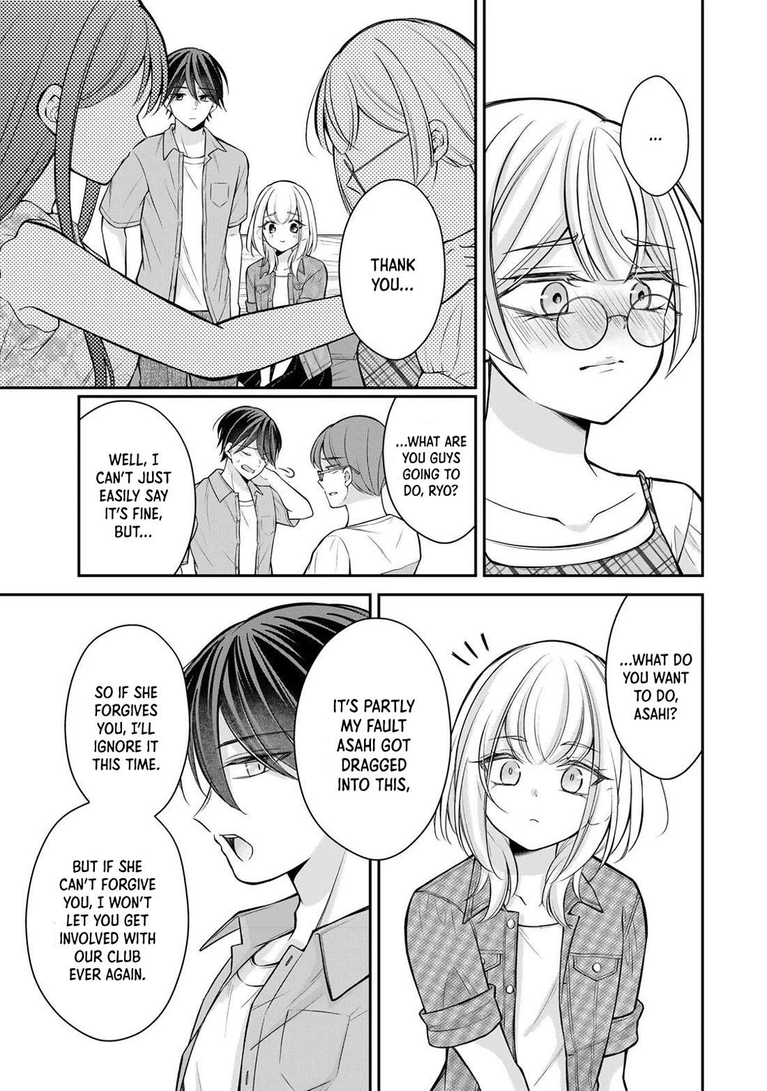 I Want to Teach that Cheeky Asahi-chan a Lesson Chapter 22 page 6 - Chapter 22: I Like You