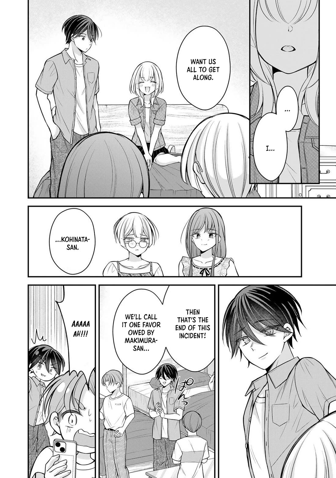 I Want to Teach that Cheeky Asahi-chan a Lesson Chapter 22 page 7 - Chapter 22: I Like You