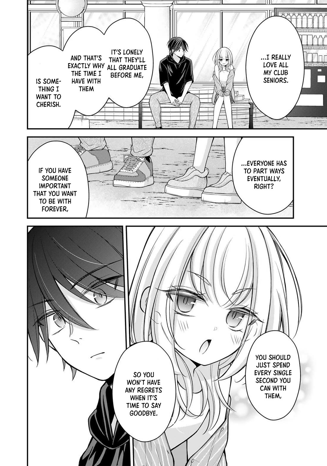 I Want to Teach that Cheeky Asahi-chan a Lesson Chapter 23 page 10 - Chapter 23: Together Forever