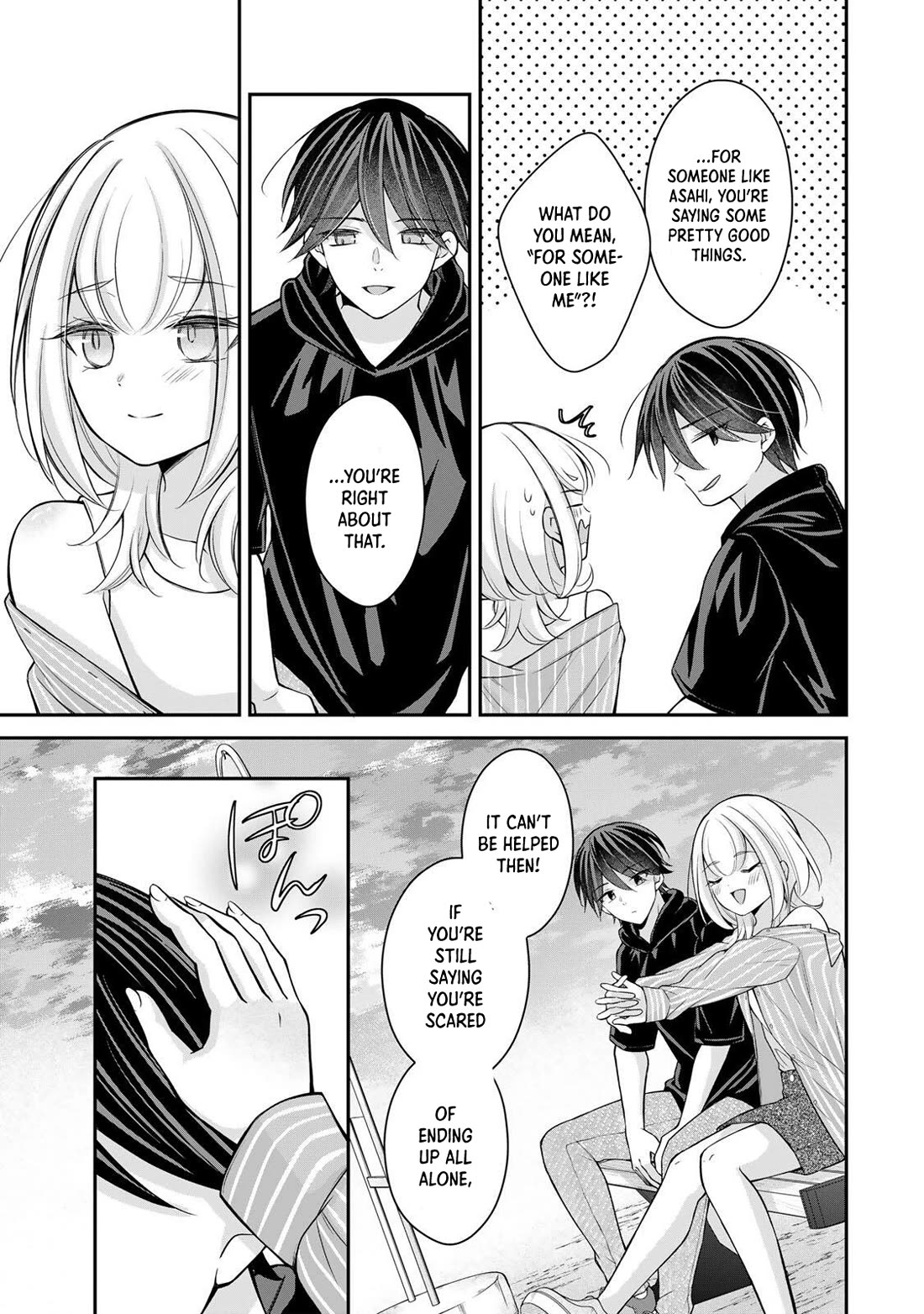 I Want to Teach that Cheeky Asahi-chan a Lesson Chapter 23 page 11 - Chapter 23: Together Forever