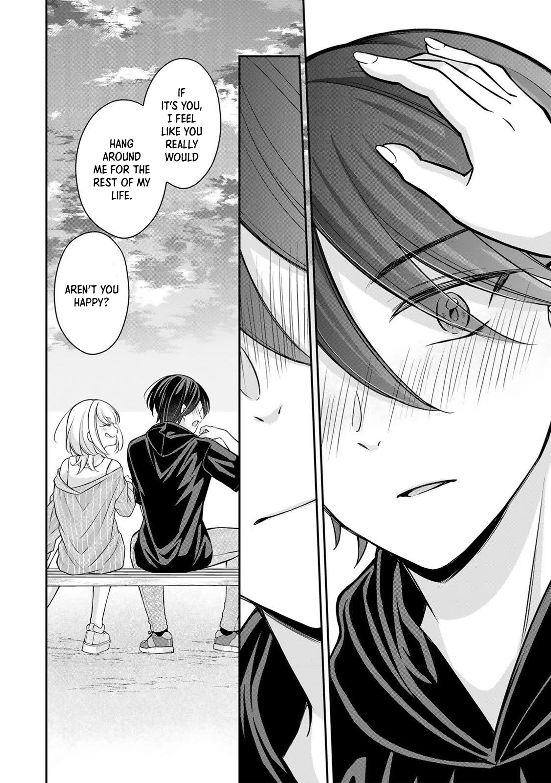 I Want to Teach that Cheeky Asahi-chan a Lesson Chapter 23 page 13 - Chapter 23: Together Forever