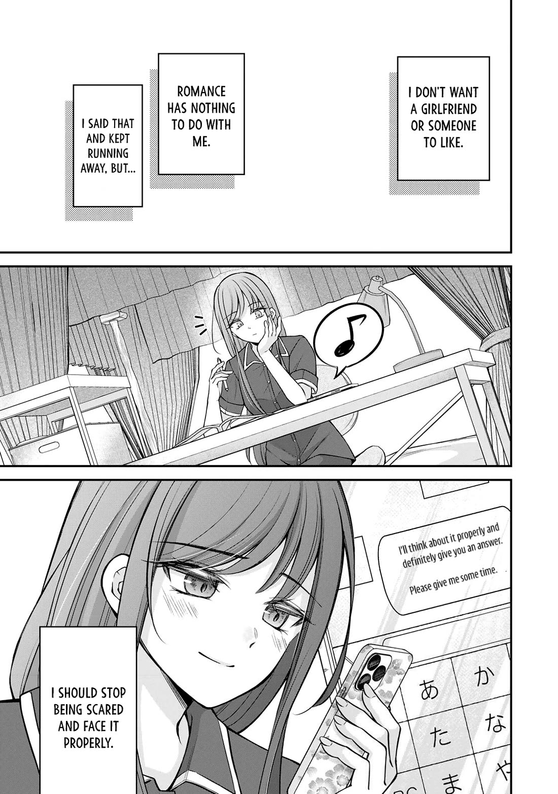 I Want to Teach that Cheeky Asahi-chan a Lesson Chapter 23 page 14 - Chapter 23: Together Forever