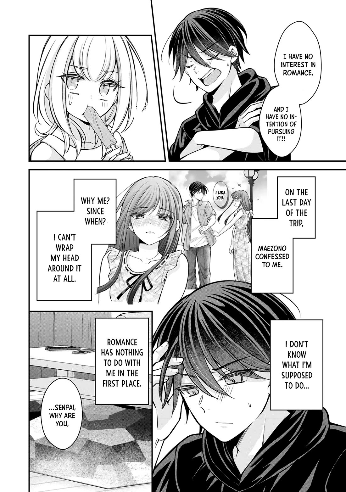 I Want to Teach that Cheeky Asahi-chan a Lesson Chapter 23 page 3 - Chapter 23: Together Forever