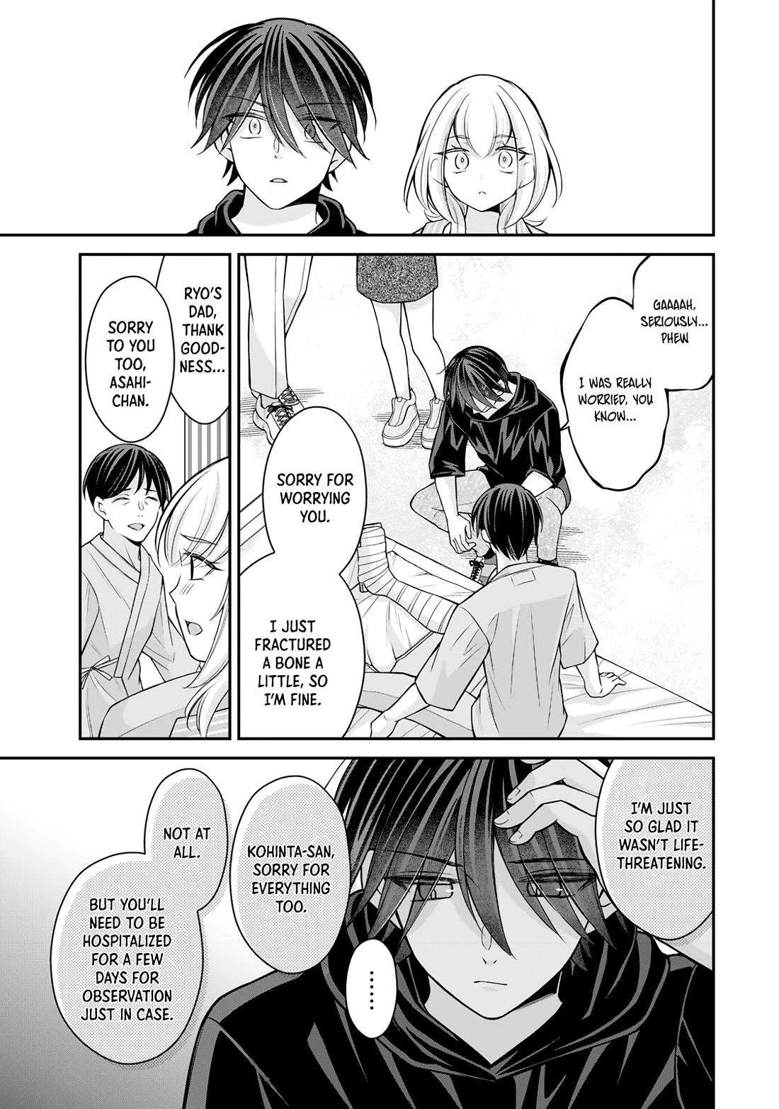 I Want to Teach that Cheeky Asahi-chan a Lesson Chapter 23 page 6 - Chapter 23: Together Forever