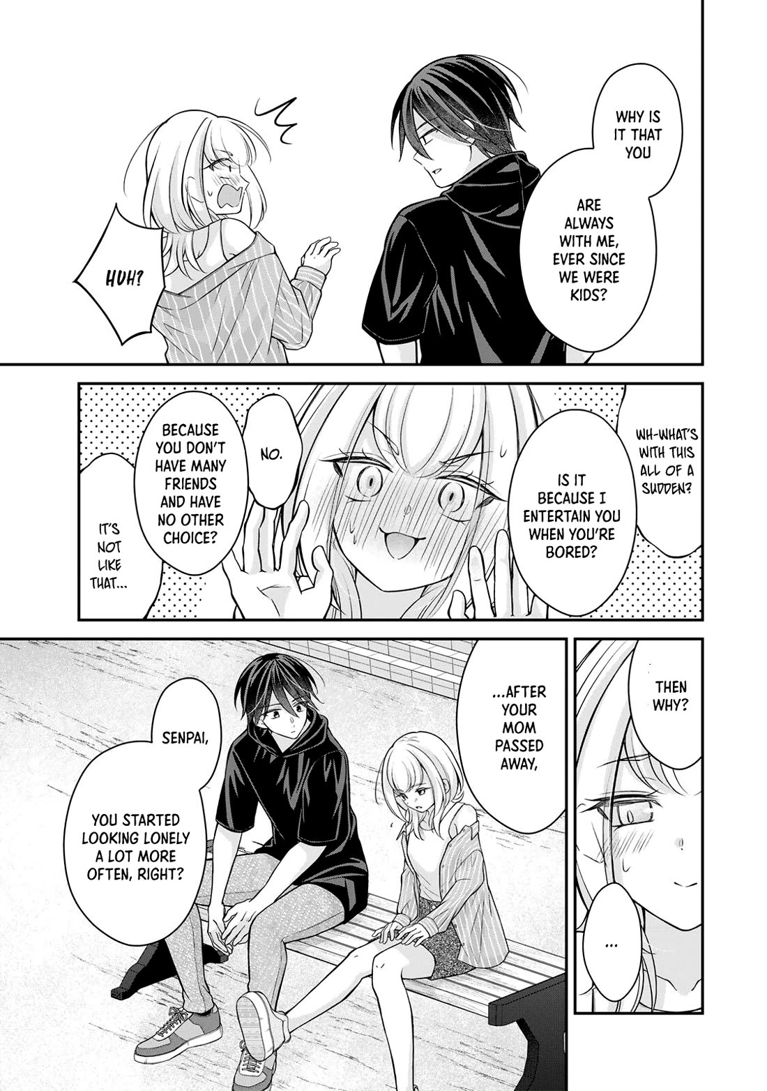I Want to Teach that Cheeky Asahi-chan a Lesson Chapter 23 page 8 - Chapter 23: Together Forever