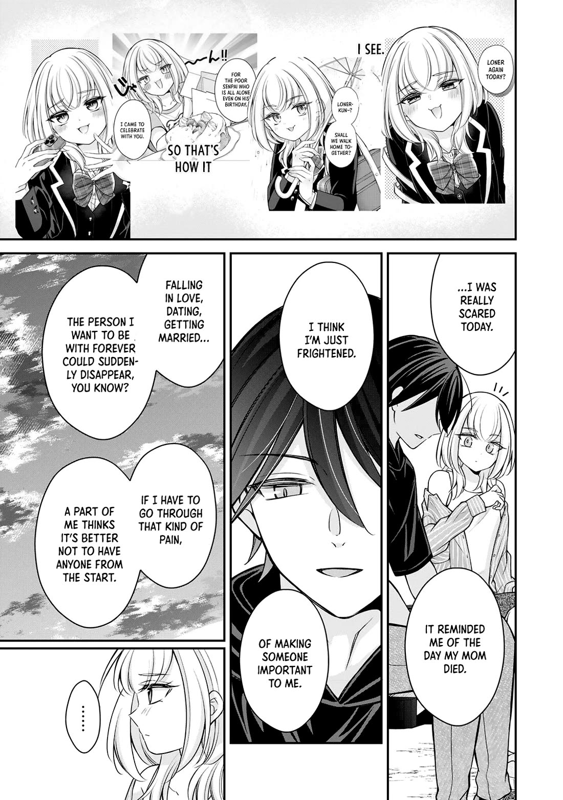 I Want to Teach that Cheeky Asahi-chan a Lesson Chapter 23 page 9 - Chapter 23: Together Forever