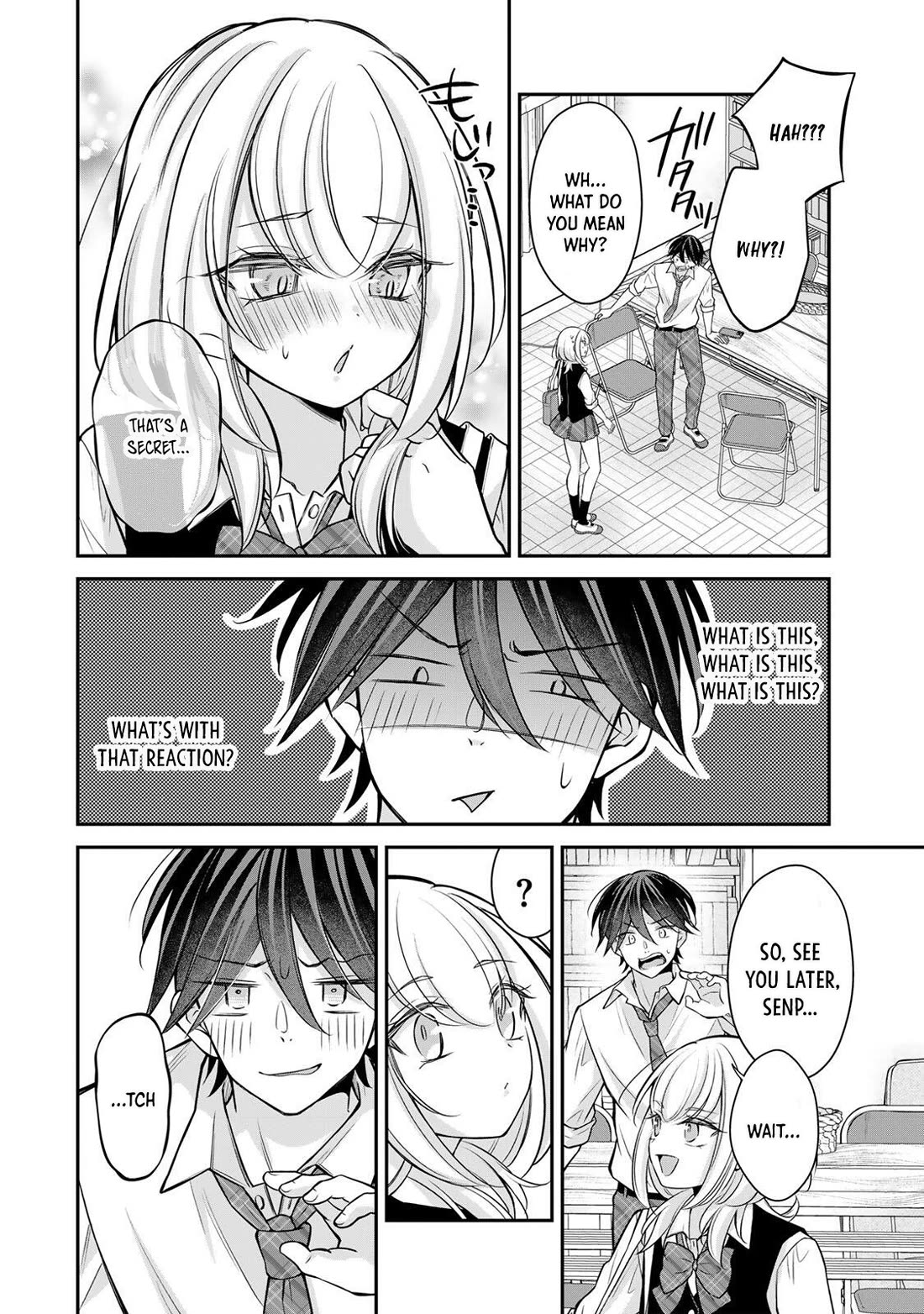 I Want to Teach that Cheeky Asahi-chan a Lesson Chapter 24 page 11 - Chapter 24: School Festival