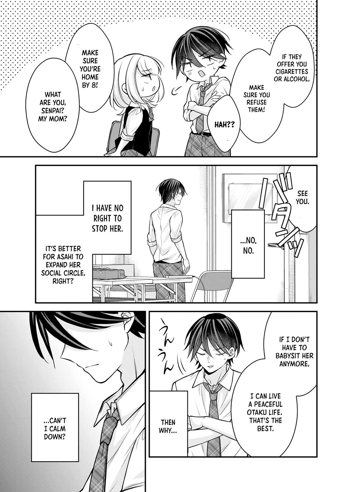 I Want to Teach that Cheeky Asahi-chan a Lesson Chapter 24 page 12 - Chapter 24: School Festival