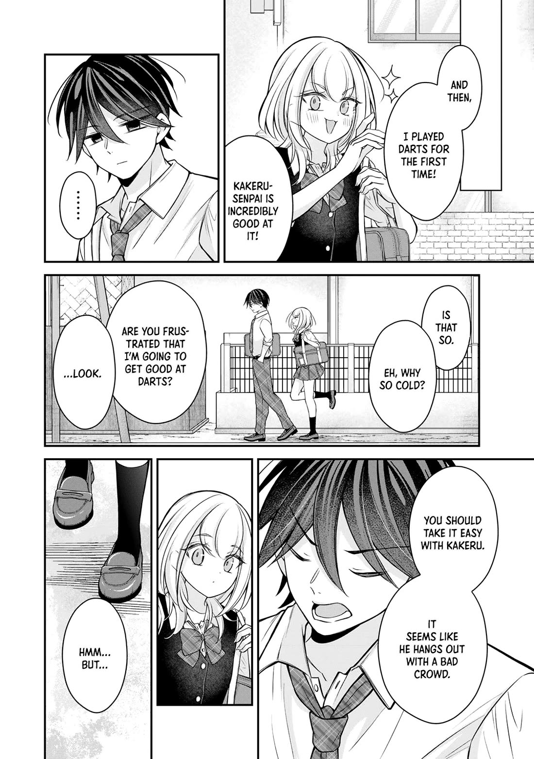 I Want to Teach that Cheeky Asahi-chan a Lesson Chapter 24 page 13 - Chapter 24: School Festival
