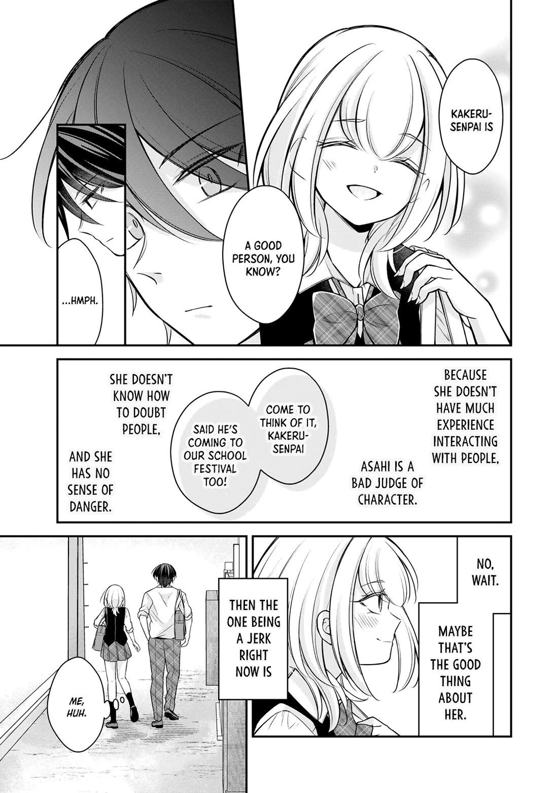 I Want to Teach that Cheeky Asahi-chan a Lesson Chapter 24 page 14 - Chapter 24: School Festival