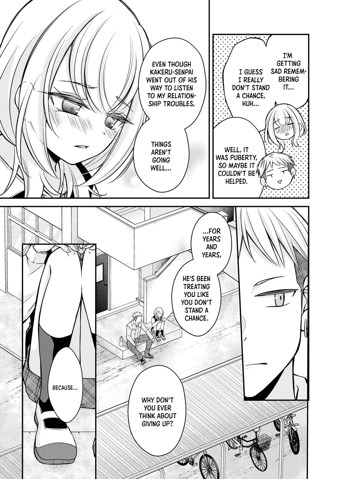 I Want to Teach that Cheeky Asahi-chan a Lesson Chapter 24 page 20 - Chapter 24: School Festival