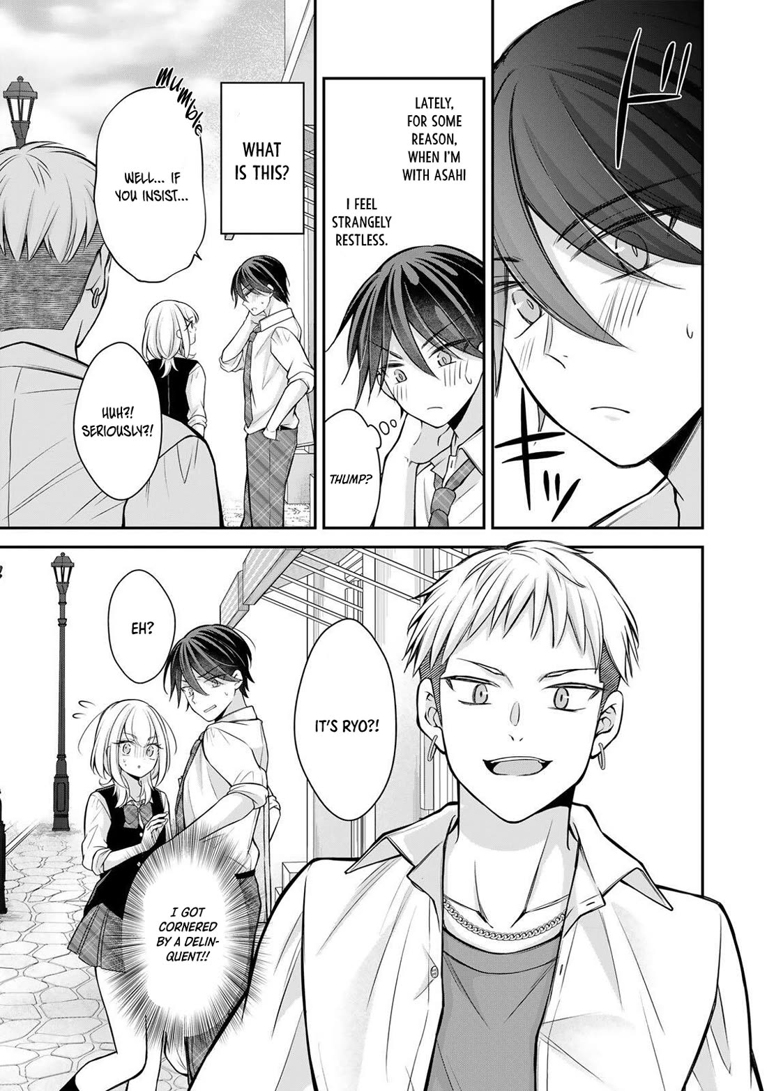 I Want to Teach that Cheeky Asahi-chan a Lesson Chapter 24 page 4 - Chapter 24: School Festival