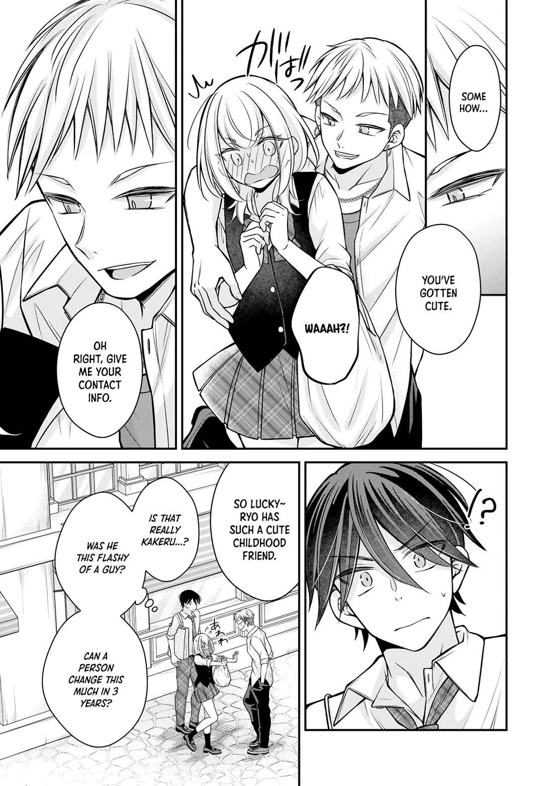 I Want to Teach that Cheeky Asahi-chan a Lesson Chapter 24 page 6 - Chapter 24: School Festival